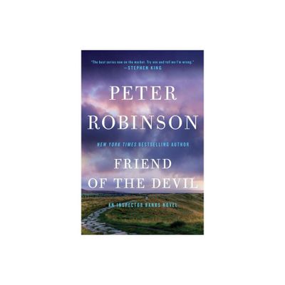 Friend of the Devil - (Inspector Banks Novels) by Peter Robinson (Paperback)