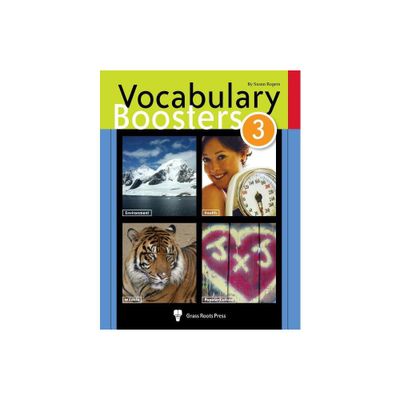 Vocabulary Boosters 3 - by Susan Rogers (Paperback)