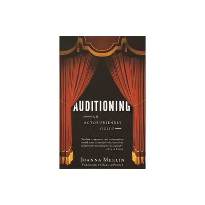 Auditioning - by Joanna Merlin (Paperback)