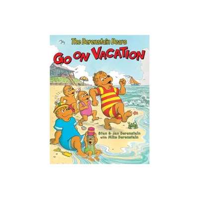 The Berenstain Bears Go on Vacation - by Jan Berenstain & Stan Berenstain & Mike Berenstain (Paperback)