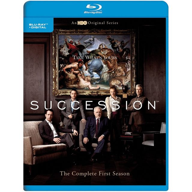 Succession: Season 1 (Blu-ray + Digital)