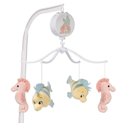 Bedtime Originals DIsneys The Little Mermaid Musical Baby Crib Mobile by Lambs & Ivy