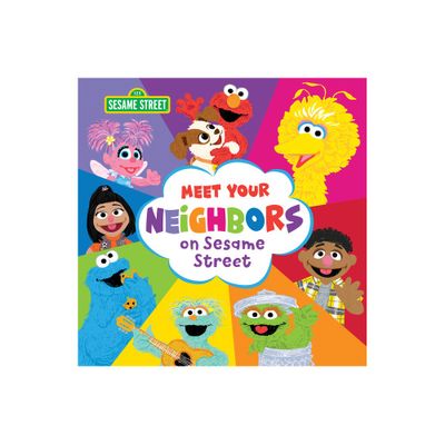 Meet Your Neighbors on Sesame Street - (Sesame Street Scribbles) by Sesame Workshop (Hardcover)