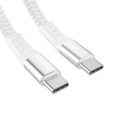 Just Wireless 6 Ultra Braided USB-C to USB-C Flat Cable