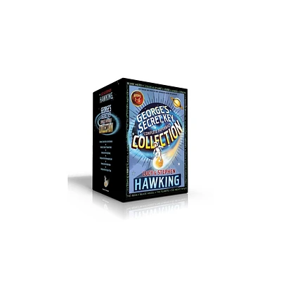 Georges Secret Key Complete Paperback Collection (Boxed Set) - by Lucy Hawking & Stephen Hawking