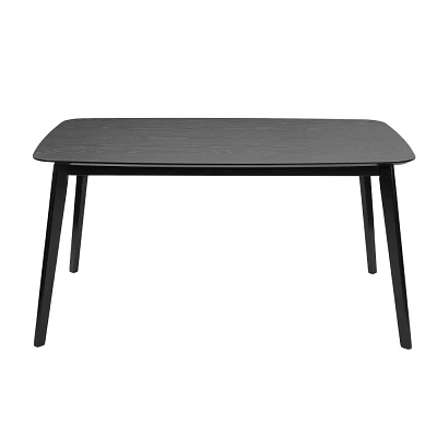 Christopher Knight Home Nyala Wood Dining Table Matte Black