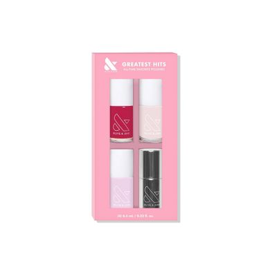 Olive & June Nail Polish Kit - Greatest Hit - 4ct