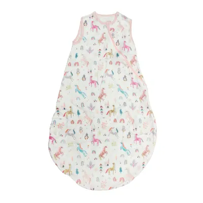 Loulou Lollipop Muslin Sleep Sack Wearable Blanket