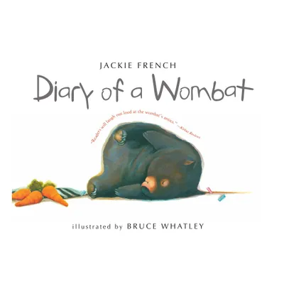 Diary of a Wombat - by Jackie French (Paperback)