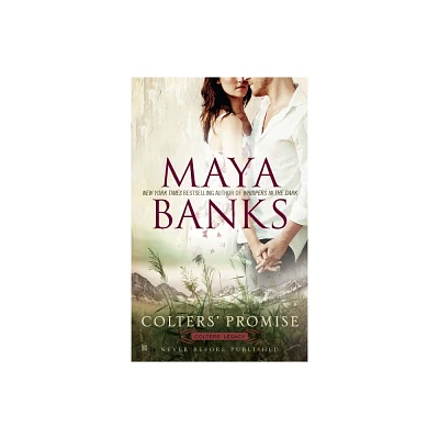 Colters Promise - (Colters Legacy) by Maya Banks (Paperback)