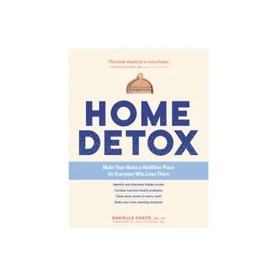 Home Detox - by Daniella Chace (Paperback)