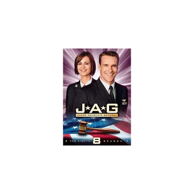 JAG: The Eighth Season (DVD)(2002)