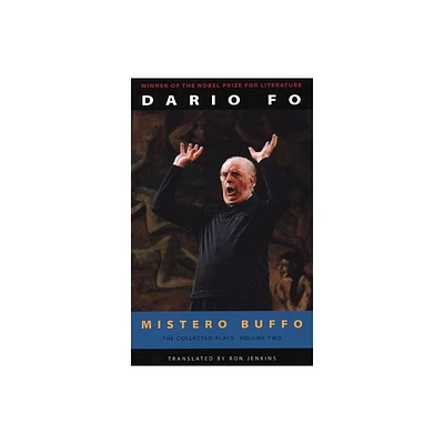 Mistero Buffo - by Dario Fo & Ron Jenkins (Paperback)