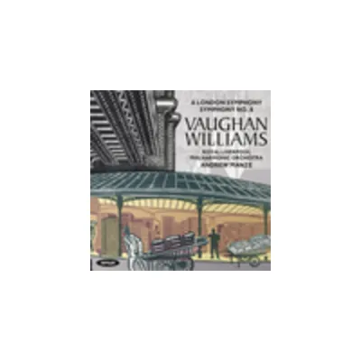 Vaughan Williams - London Symphony - Symphony No.8 (CD)