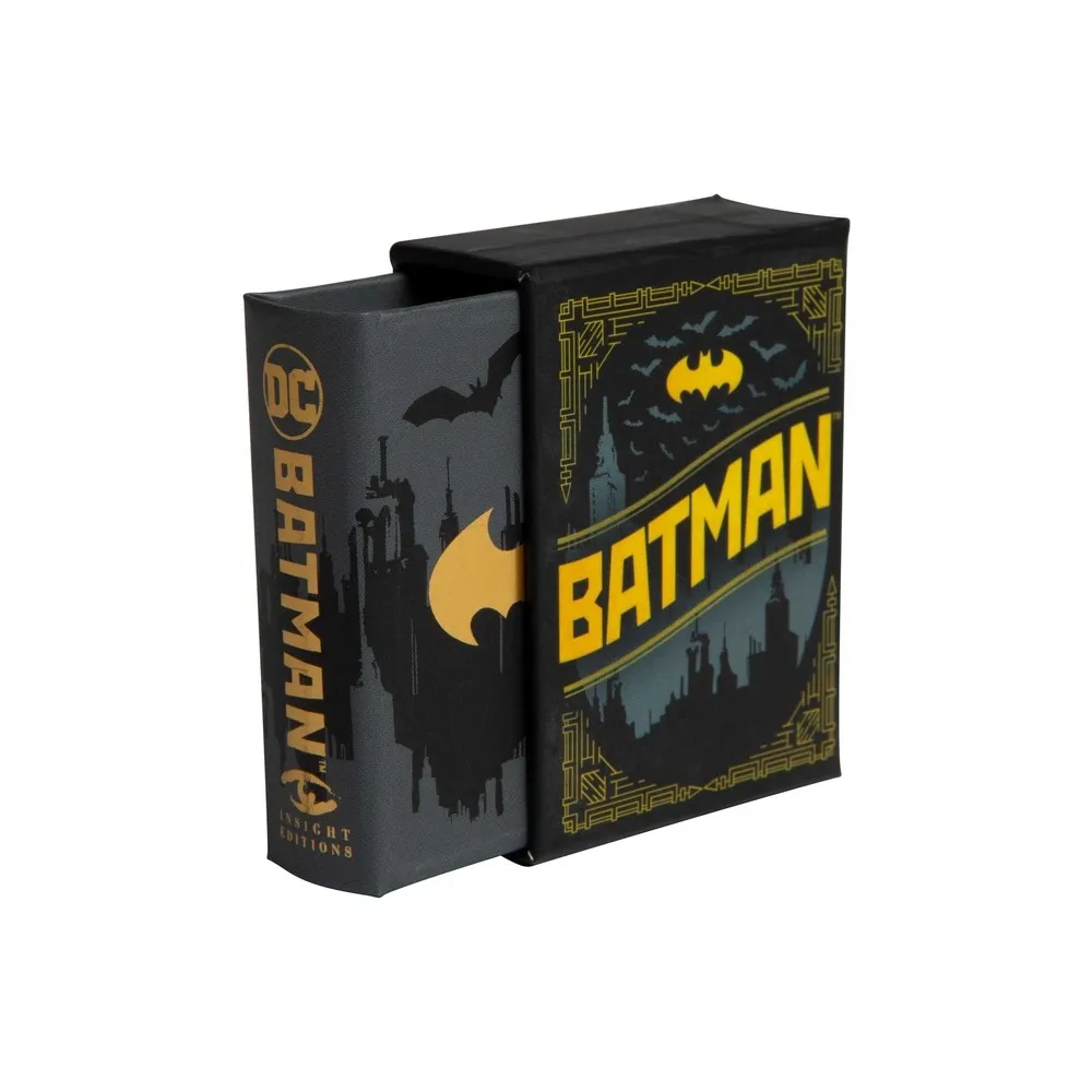 Batman DC Comics: Batman: Quotes from Gotham City (Tiny Book) - by Insight  Editions (Hardcover) | Connecticut Post Mall
