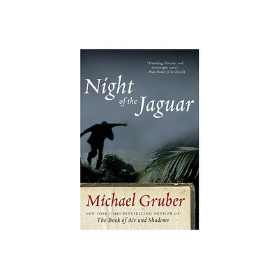 Night of the Jaguar - (Jimmy Paz) by Michael Gruber (Paperback)