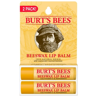 Burts Bees Beeswax Lip Balm