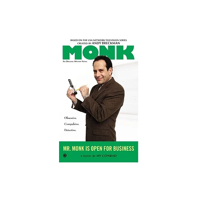 Mr. Monk Is Open for Business - by Hy Conrad (Paperback)