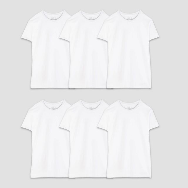 Hanes Men's 5pk V-neck T-shirt - White 2xl : Target