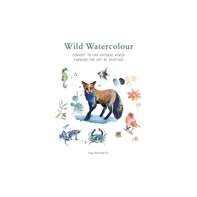 Wild Watercolour - (Painting) by Inga Buividavice (Paperback)