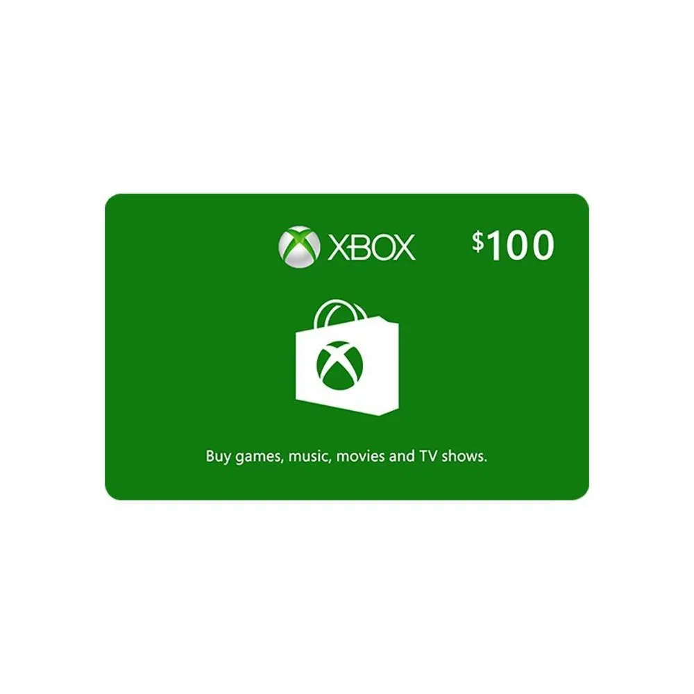 Xbox $100 Gift Card (Digital) | Connecticut Post Mall