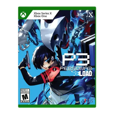 Persona 3 Reload Collectors Edition - Xbox Series X/Xbox One