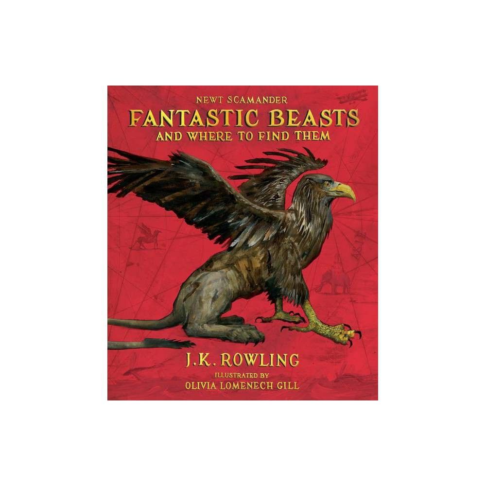 Fantastic Beasts and Where to Find Them by J. K. Rowling, Newt Scamander,  Hardcover