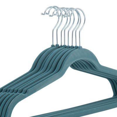 Laura Ashley 25pk Deluxe Velvet Hangers