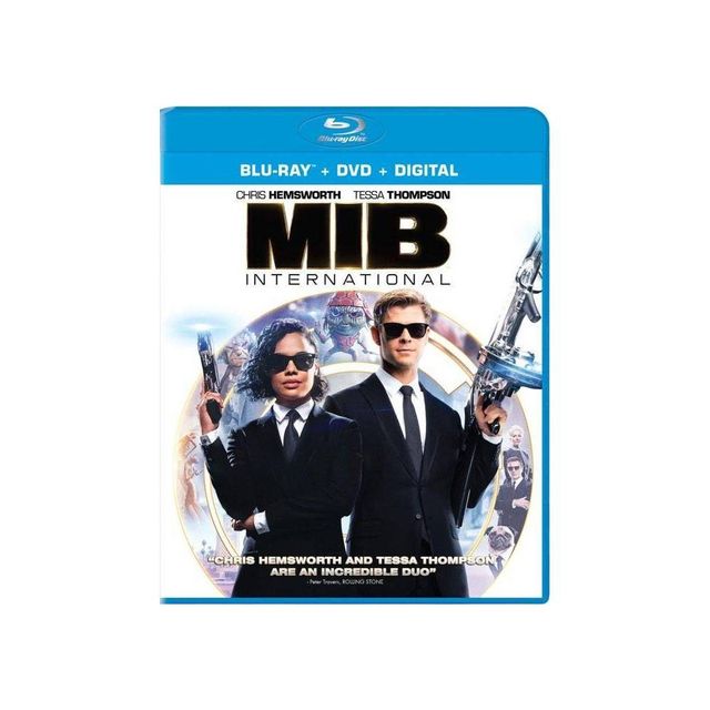 Men In Black: International (Blu-ray + DVD + Digital)