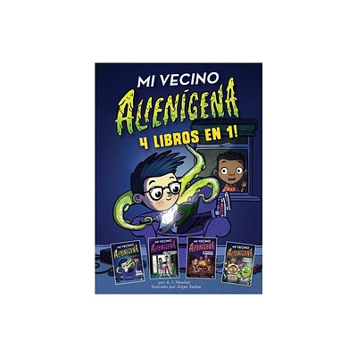 Mi Vecino Aliengena: 4 Libros En 1 - (Alien Next Door) by A I Newton (Paperback)