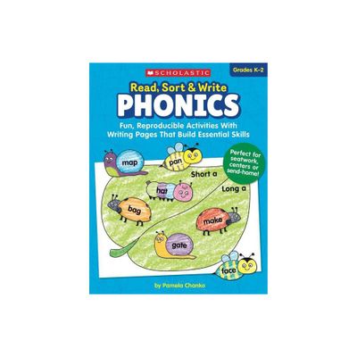 Read, Sort & Write: Phonics - by Pamela Chanko (Paperback)