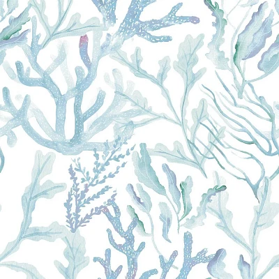 Tempaper & Co. Coral Reef Peel and Stick Wallpaper