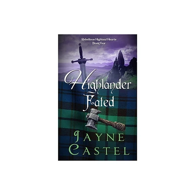 Highlander Fated - (Rebellious Highland Hearts) Large Print by Jayne Castel (Paperback)