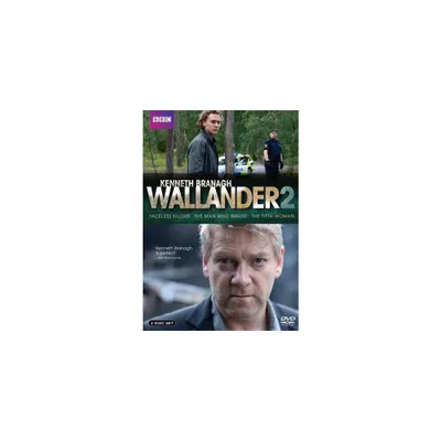 Wallander 2 (Faceless Killers / The Man Who Smiled / The Fifth Woman) (DVD)(2010)