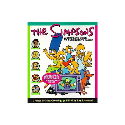 The Simpsons - by Matt Groening (Paperback)