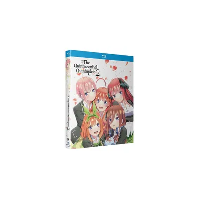 The Quintessential Quintuplets 2: Season 2 (Blu-ray)