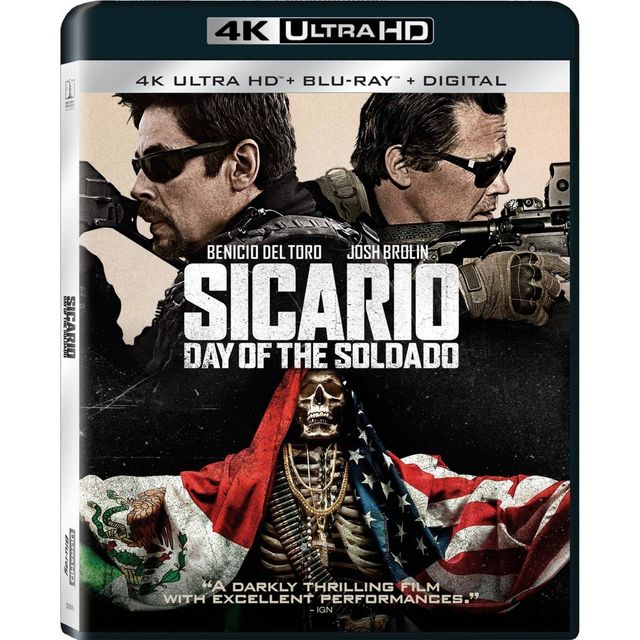 Sicario: Day Of The Soldado (4K/UHD)