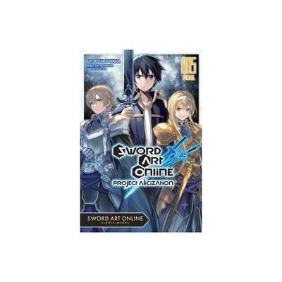 Sword Art Online: Project Alicization, Vol. 5 (Manga) - by Reki Kawahara (Paperback)