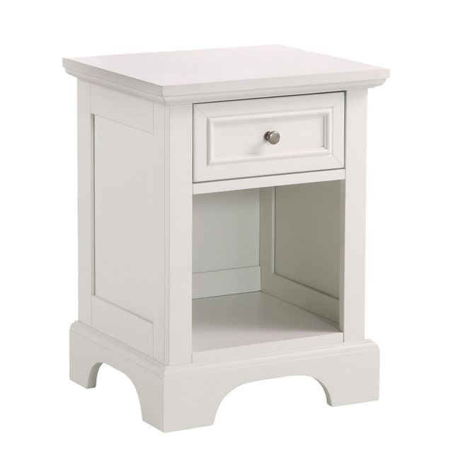 Naples Nightstand White - Home Styles