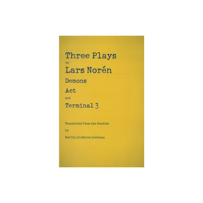 Three Plays by Lars Norn - (Paperback)