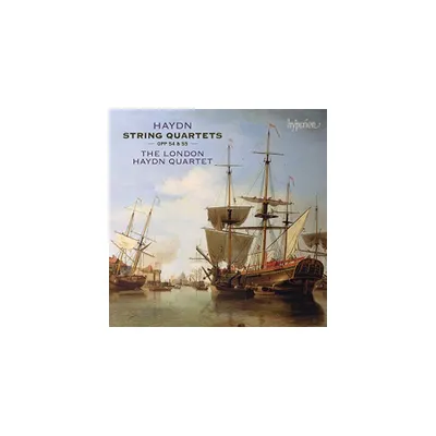 Haydn & London Haydn Quartet - Haydn: String Quartets Ops.54 And 55 (CD)