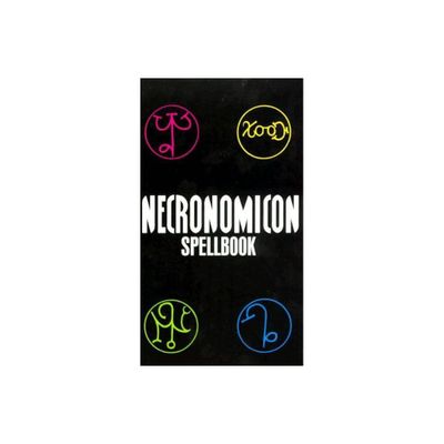 Necronomicon Spellbook - by Simon (Paperback)