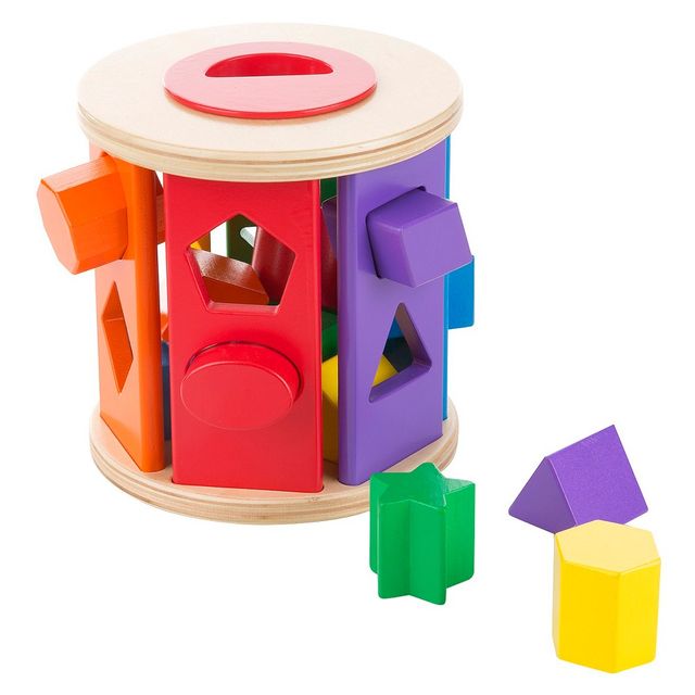 Melissa & Doug Sort, Stock, Select Wooden Vending Machine Play Set