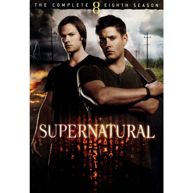 Supernatural: The Complete Eighth Season (DVD)