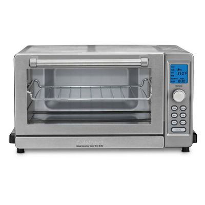 Cuisinart Deluxe Convection Toaster Oven Broiler - Stainless Steel - TOB-135NNAS