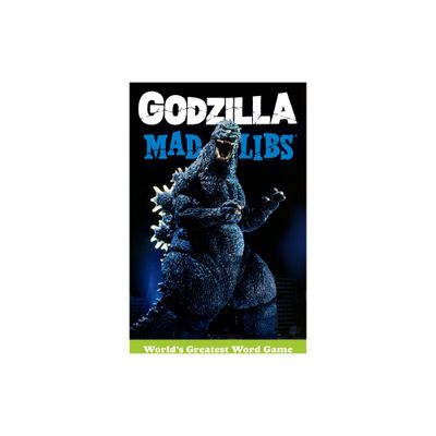 Godzilla Mad Libs - by Laura Macchiarola & Mad Libs (Paperback)