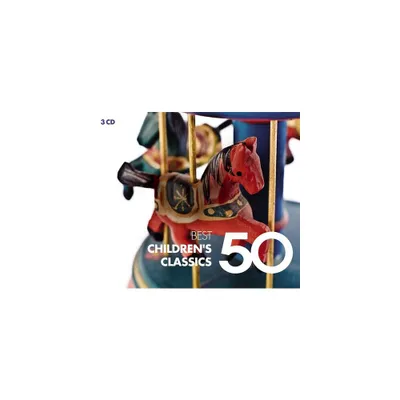 50 Best Childrens Classics - 50 Best Childrens Classics (CD)