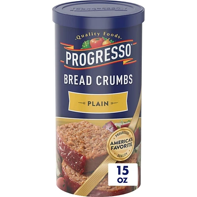 Progresso Plain Bread Crumbs 15oz