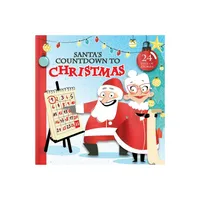 Santas Countdown to Christmas - (Hardcover)