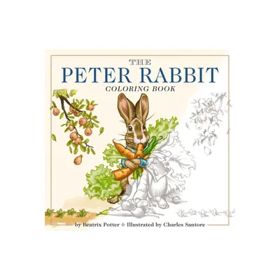 The Peter Rabbit Coloring Book - (Classic Edition) by Beatrix Potter (Paperback)